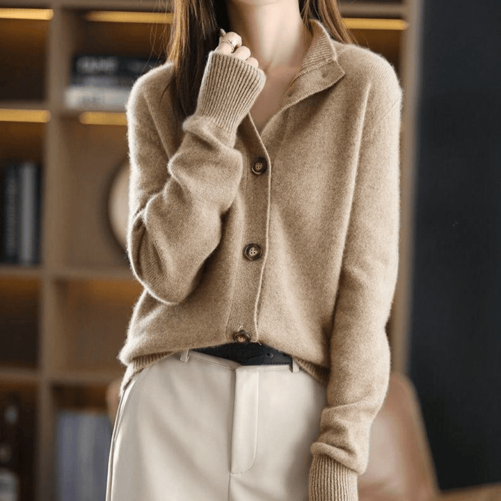 Annie™ Elegant Cashmere Cardigan