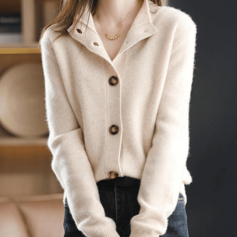 Annie™ Elegant Cashmere Cardigan