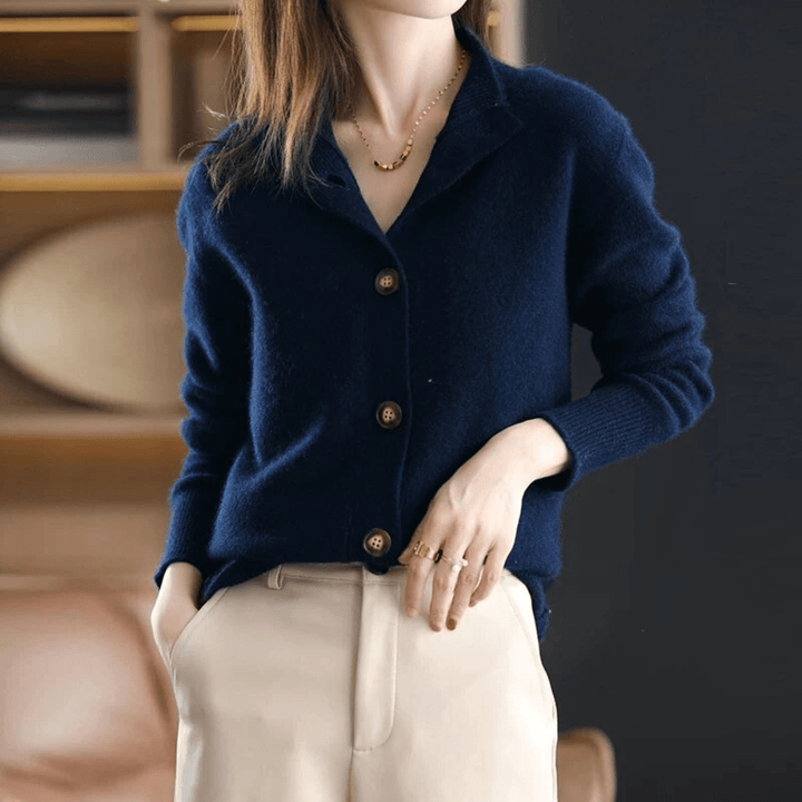 Annie™ Elegant Cashmere Cardigan