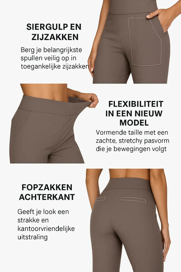 Yareli™ Comfortable Stretch Pants for Everyday