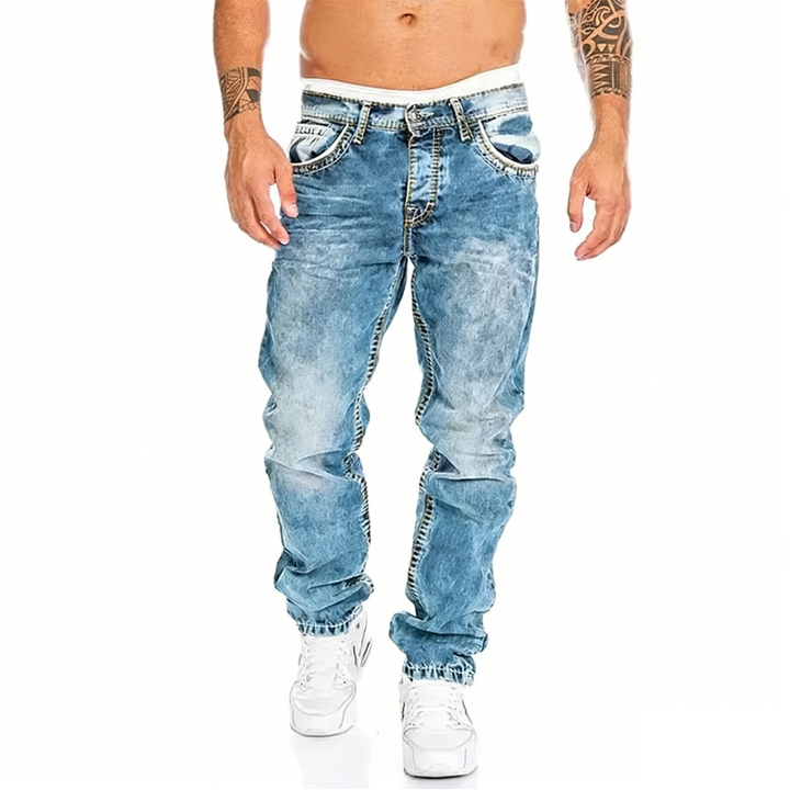 Dean™ Minimalist Stretch Emo Style Jeans for Men - Summer