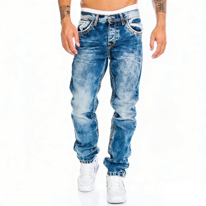 Dean™ Minimalist Stretch Emo Style Jeans for Men - Summer