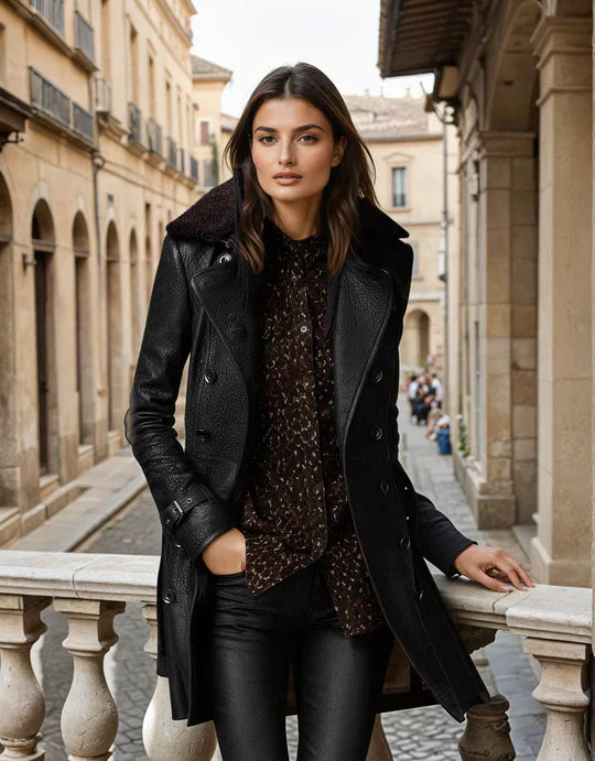 Beth | Elegant Trench Coat