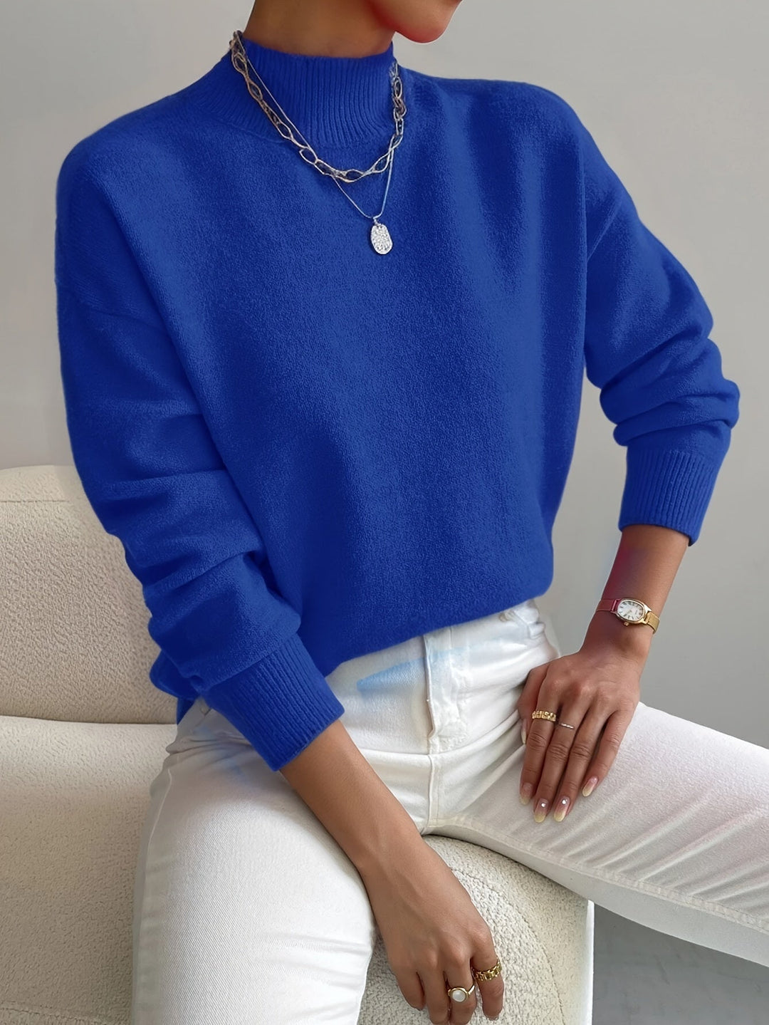 Yvonne™ Elegant Knit Sweater