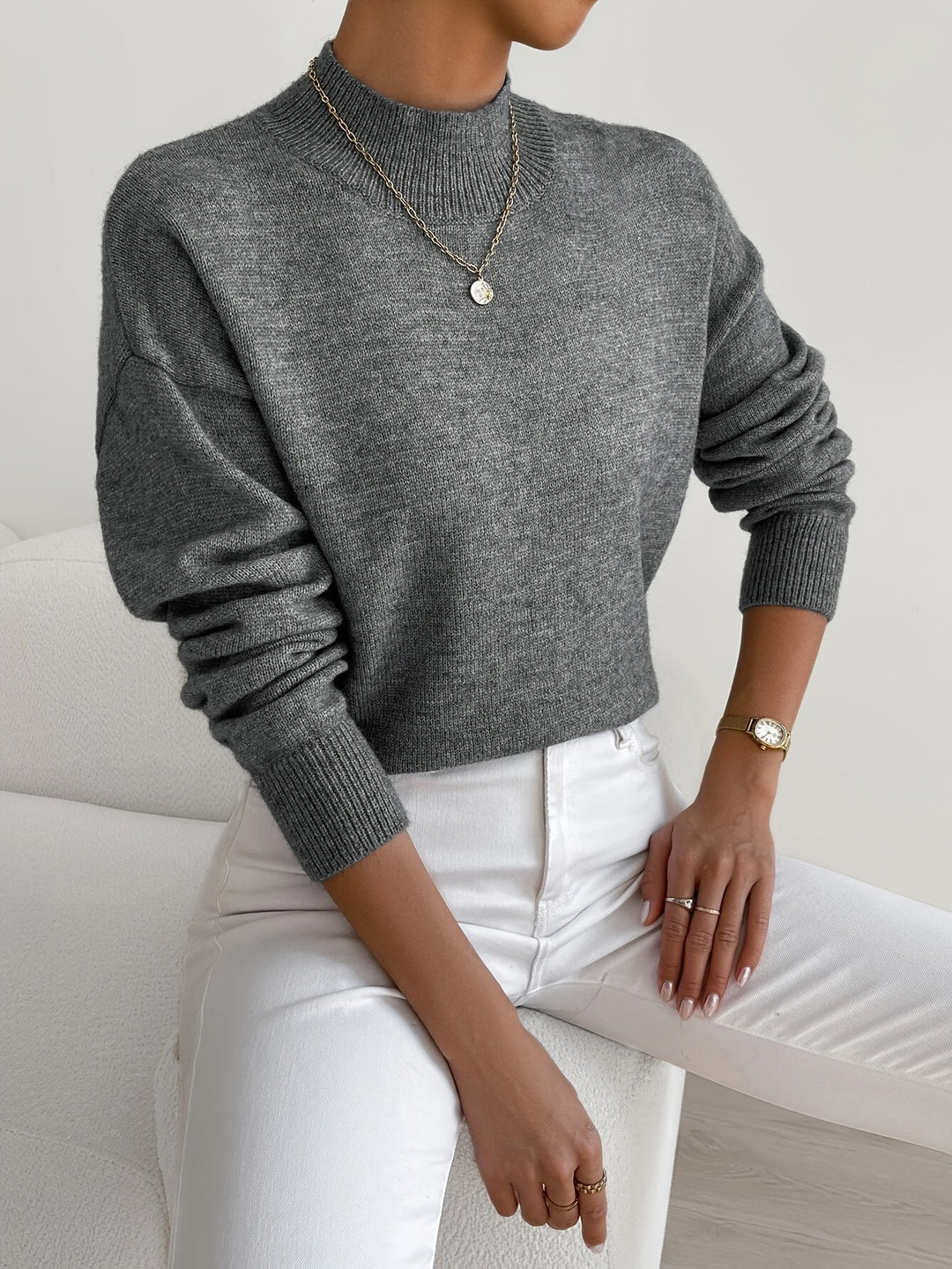 Yvonne™ Elegant Knit Sweater
