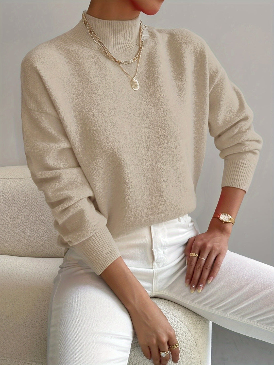Yvonne™ Elegant Knit Sweater
