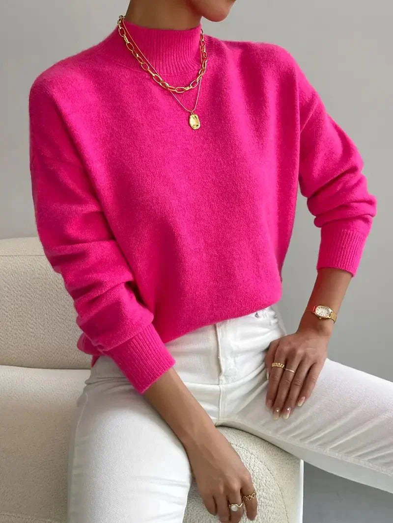 Yvonne™ Elegant Knit Sweater