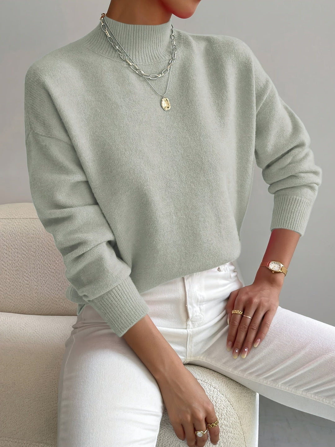 Yvonne™ Elegant Knit Sweater