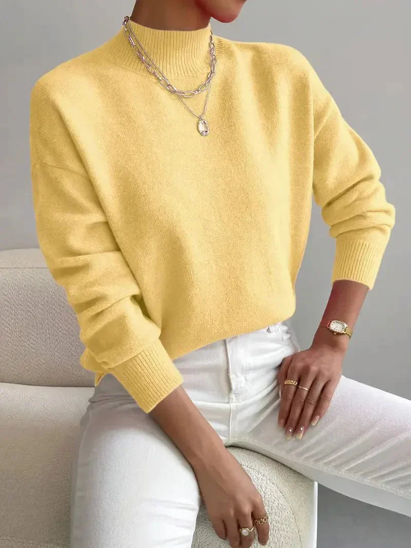 Yvonne™ Elegant Knit Sweater