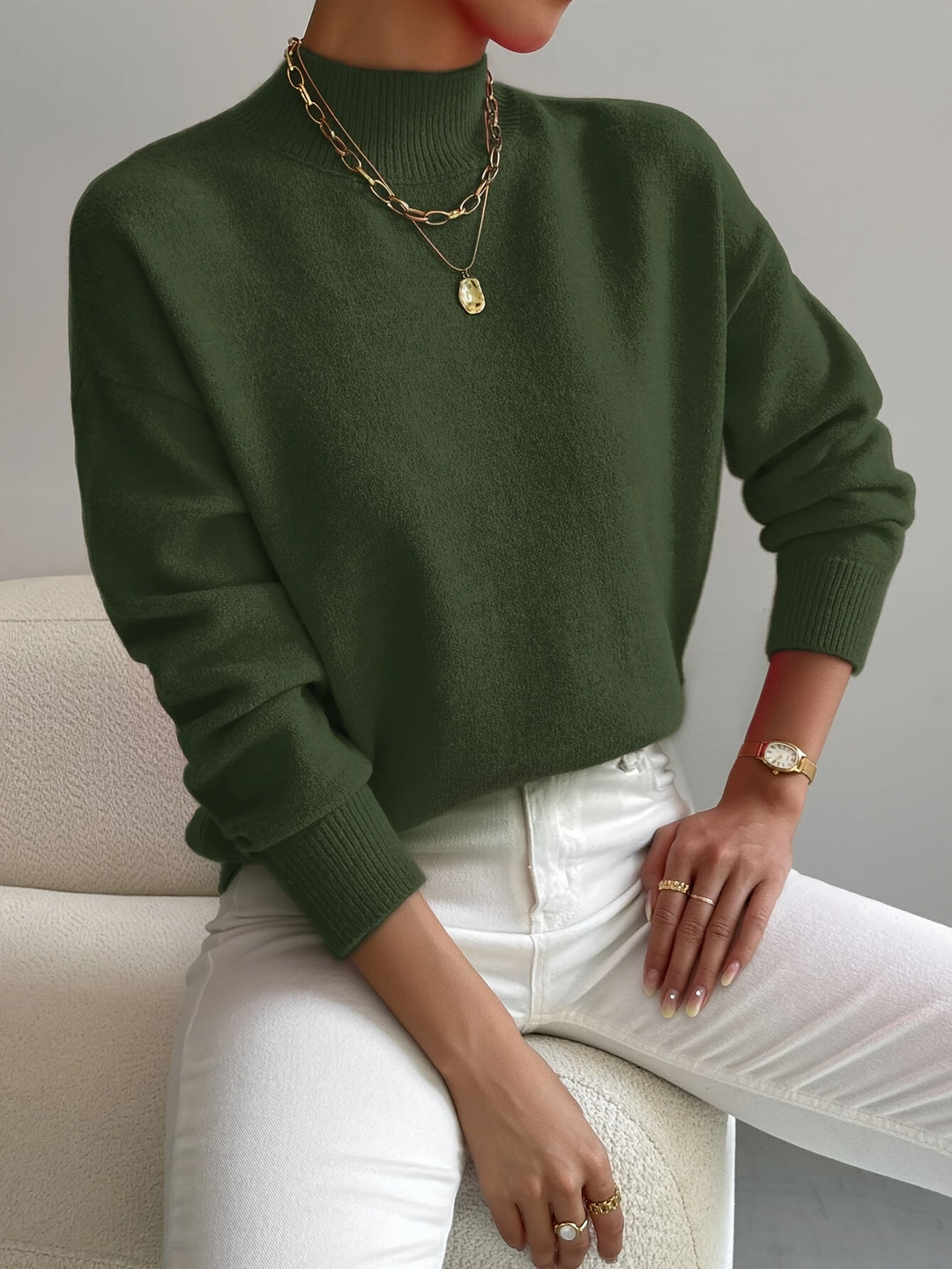 Yvonne™ Elegant Knit Sweater