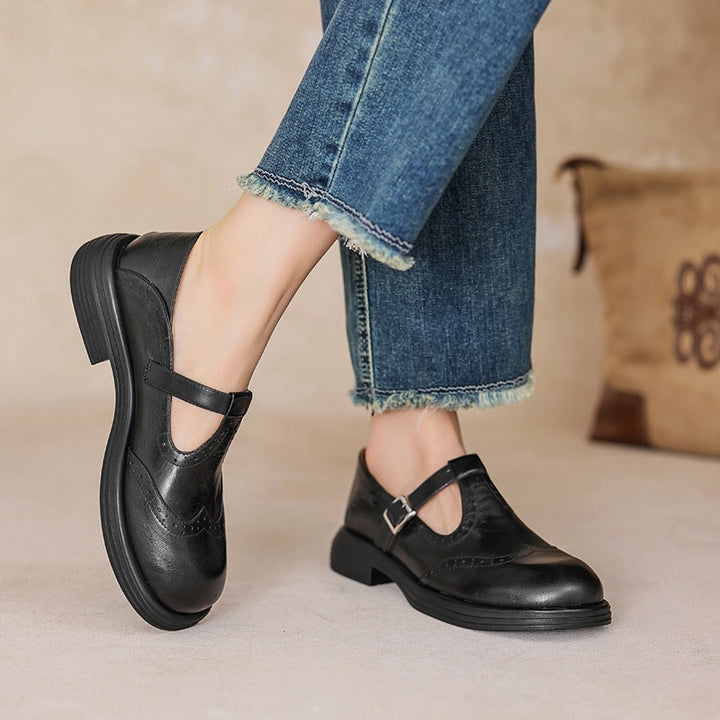 Verda™ Premium Leather Comfort Shoes