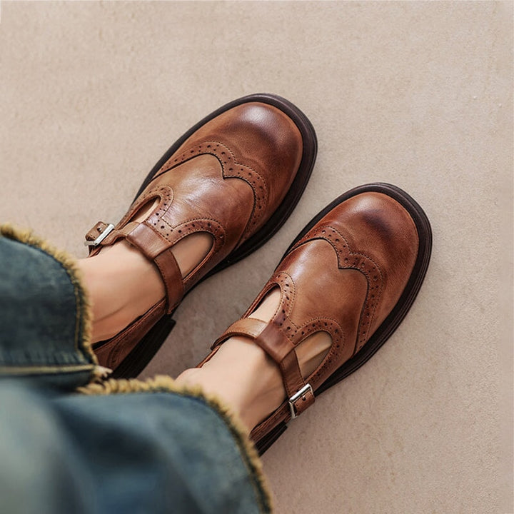 Verda™ Premium Leather Comfort Shoes
