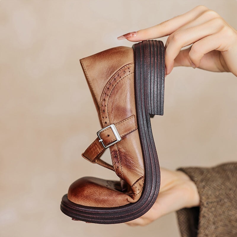 Verda™ Premium Leather Comfort Shoes
