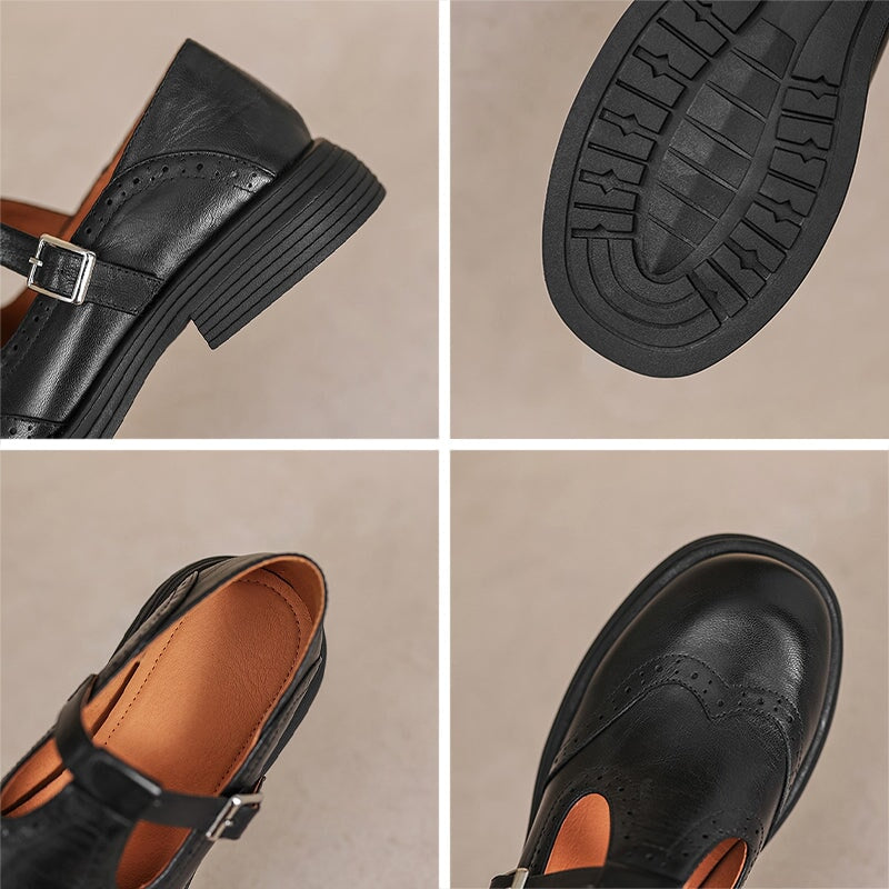 Verda™ Premium Leather Comfort Shoes