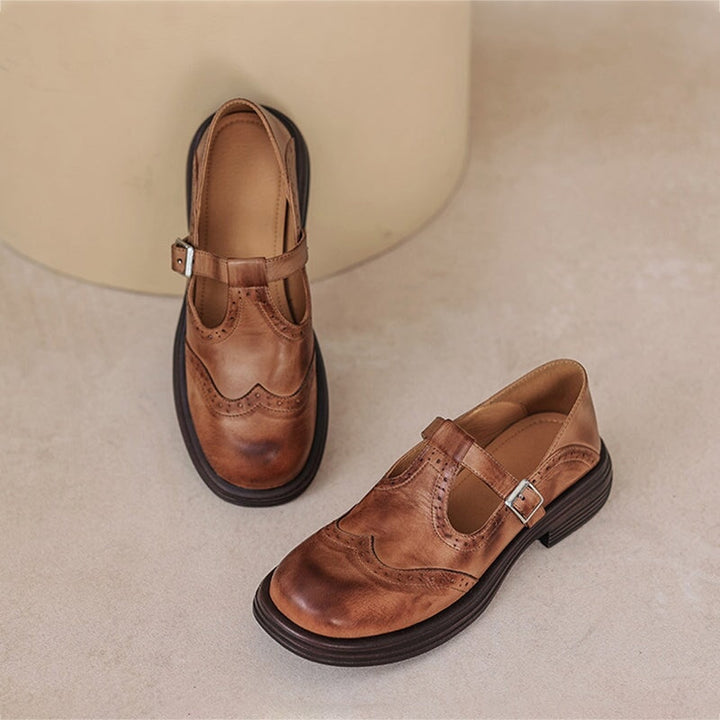 Verda™ Premium Leather Comfort Shoes
