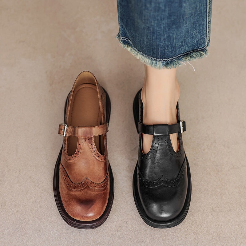 Verda™ Premium Leather Comfort Shoes