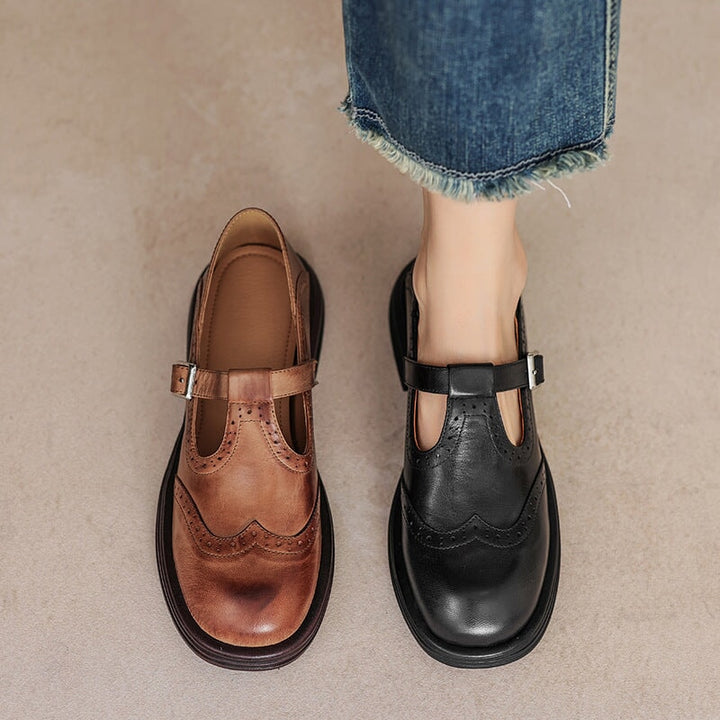 Verda™ Premium Leather Comfort Shoes