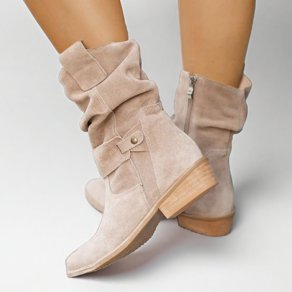 Maryam™ Leather-Style Boots