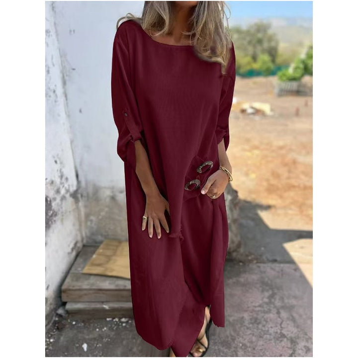 Quivelle™ Elegant Cotton and Linen 2-Piece Set