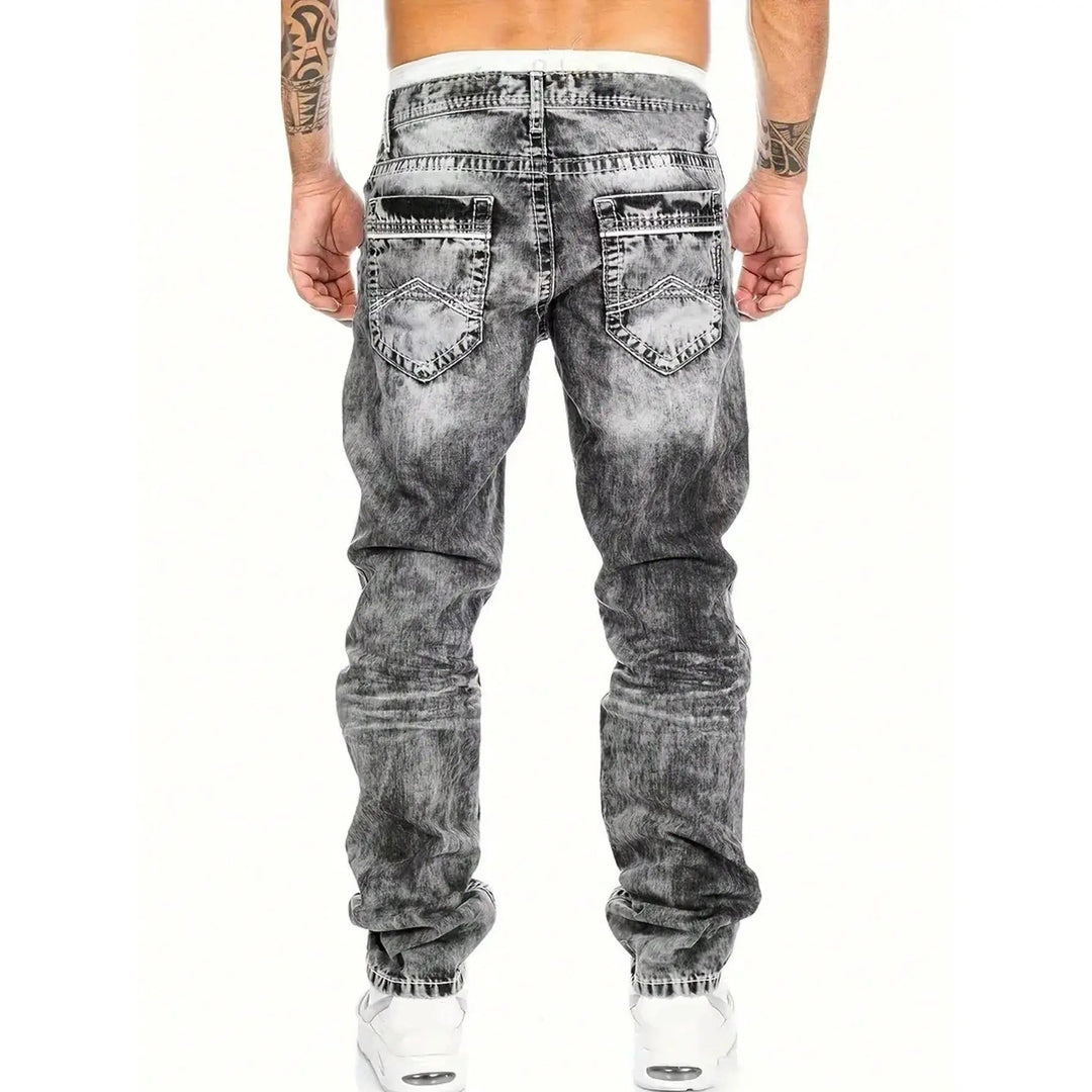 Dean™ Minimalist Stretch Emo Style Jeans for Men - Summer
