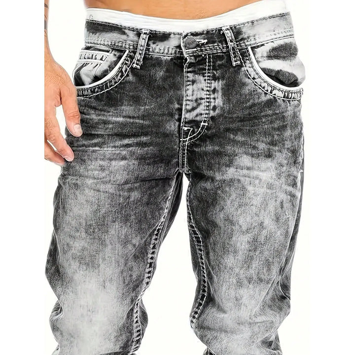 Dean™ Minimalist Stretch Emo Style Jeans for Men - Summer