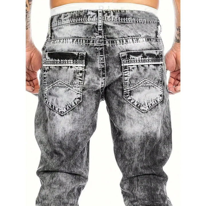 Dean™ Minimalist Stretch Emo Style Jeans for Men - Summer