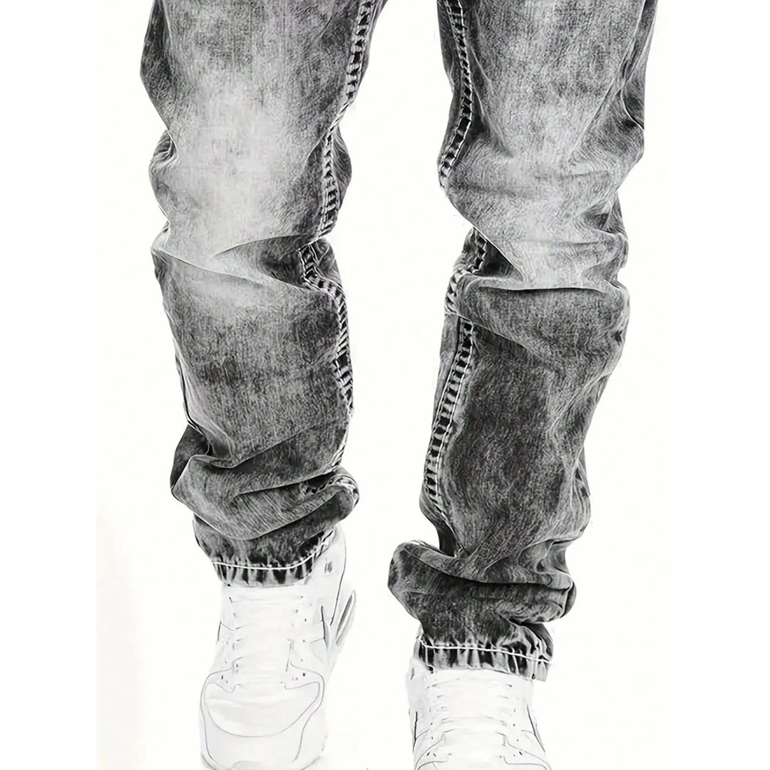 Dean™ Minimalist Stretch Emo Style Jeans for Men - Summer