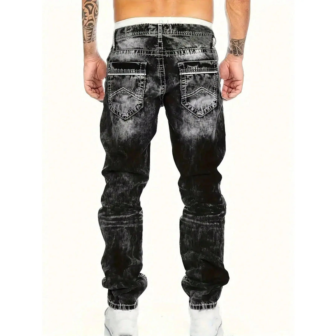 Dean™ Minimalist Stretch Emo Style Jeans for Men - Summer