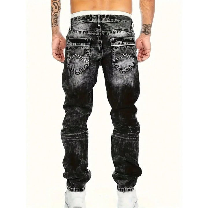 Dean™ Minimalist Stretch Emo Style Jeans for Men - Summer