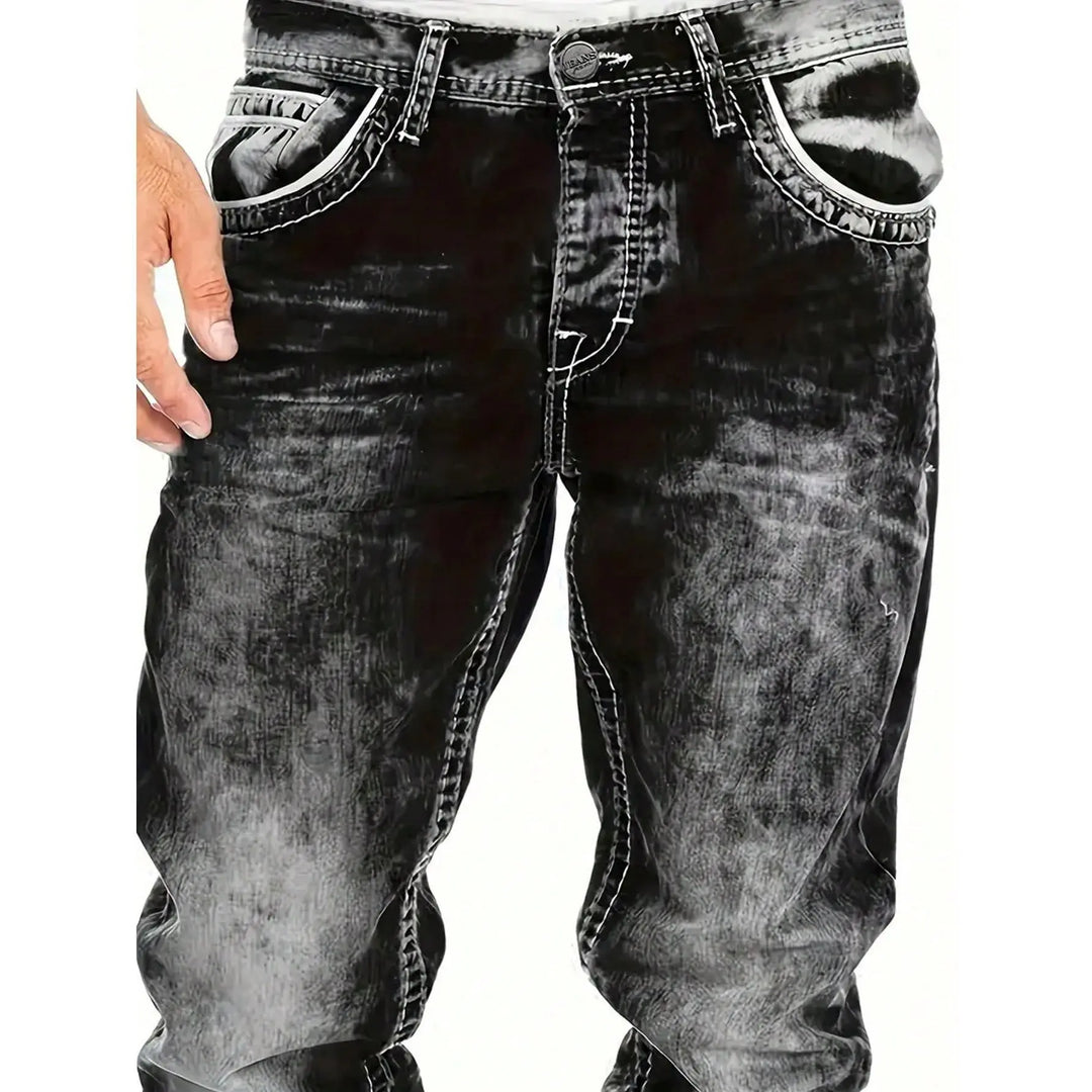 Dean™ Minimalist Stretch Emo Style Jeans for Men - Summer