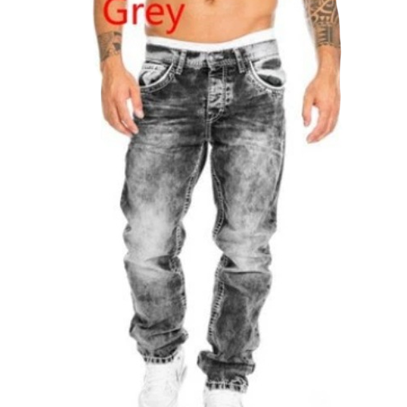 Dean™ Minimalist Stretch Emo Style Jeans for Men - Summer