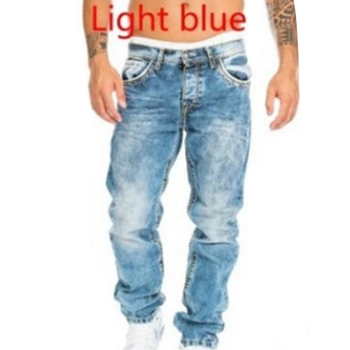 Dean™ Minimalist Stretch Emo Style Jeans for Men - Summer
