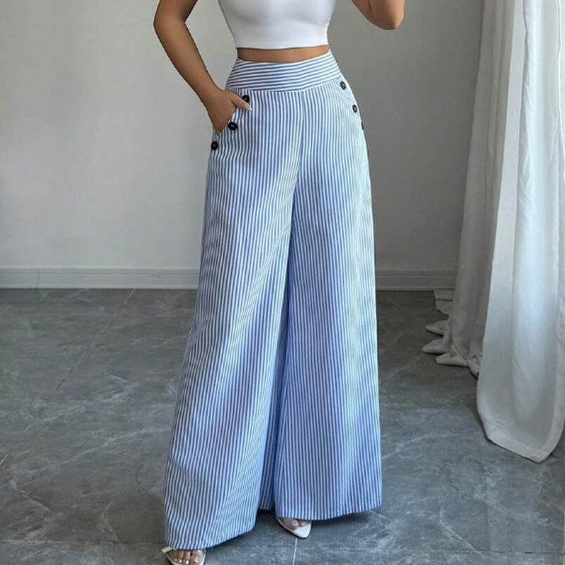 Evelyn™ Flattering Wide-Leg Trousers