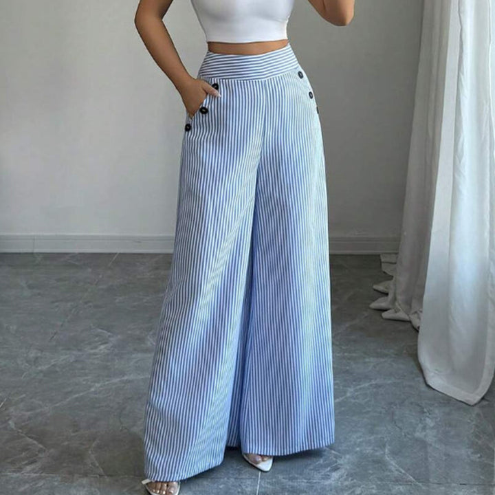 Evelyn™ Flattering Wide-Leg Trousers