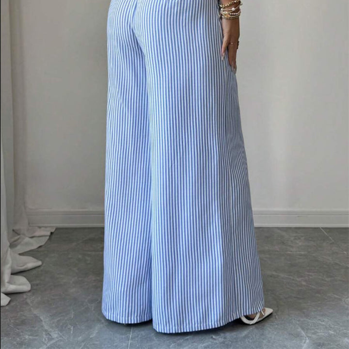 Evelyn™ Flattering Wide-Leg Trousers