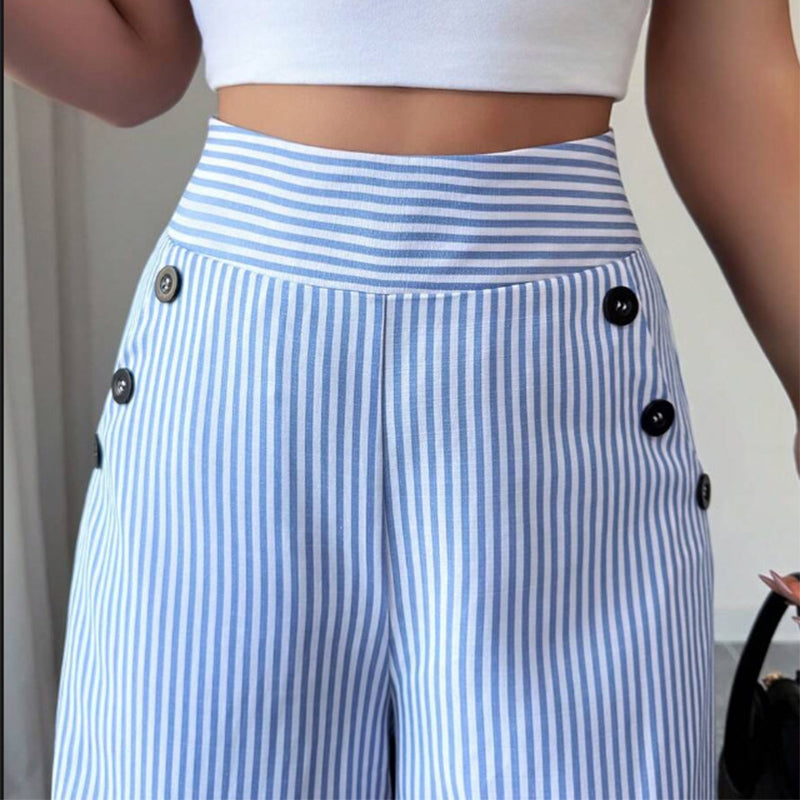 Evelyn™ Flattering Wide-Leg Trousers