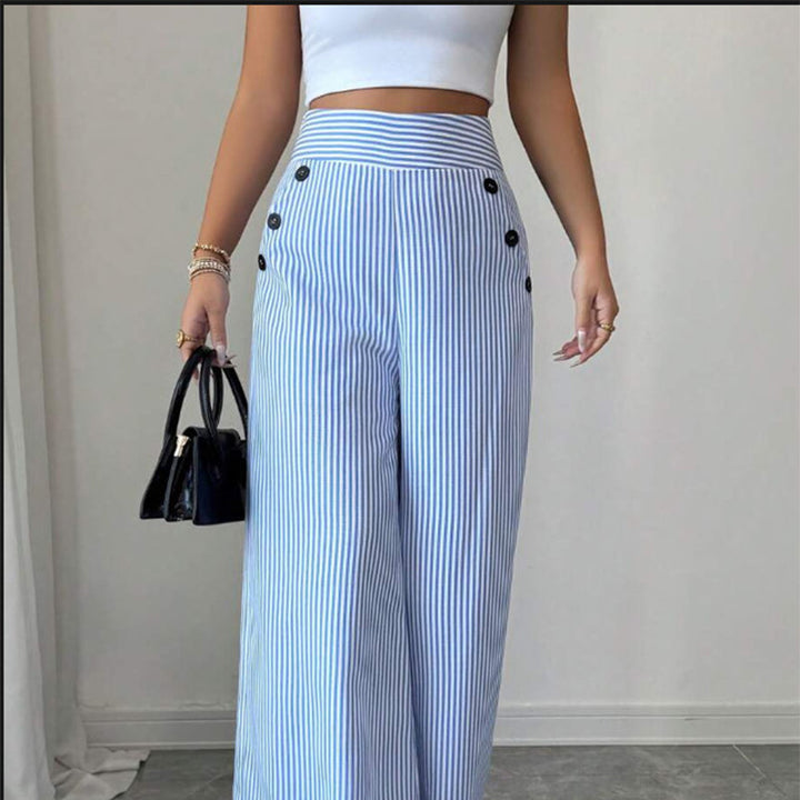 Evelyn™ Flattering Wide-Leg Trousers