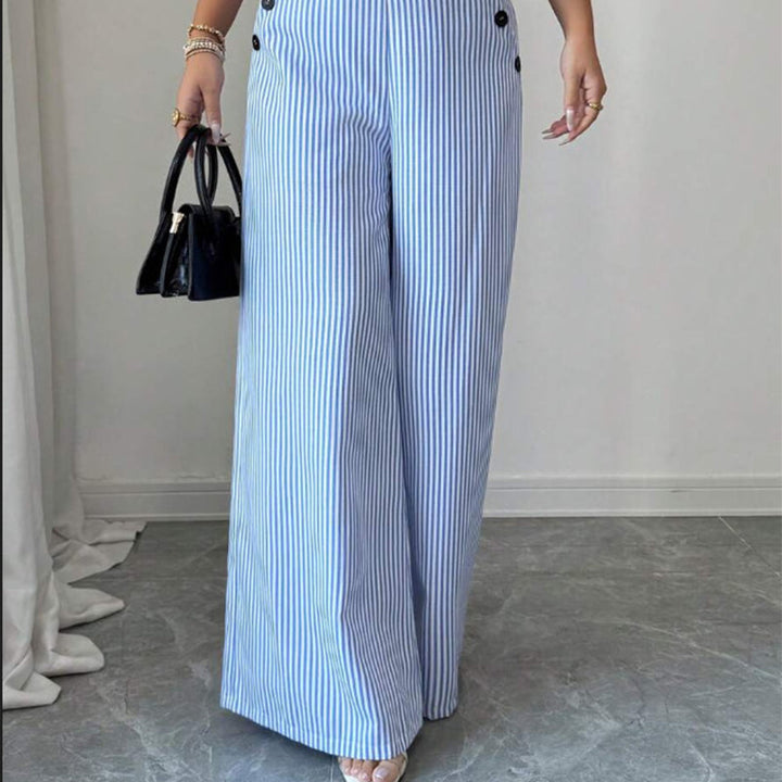 Evelyn™ Flattering Wide-Leg Trousers