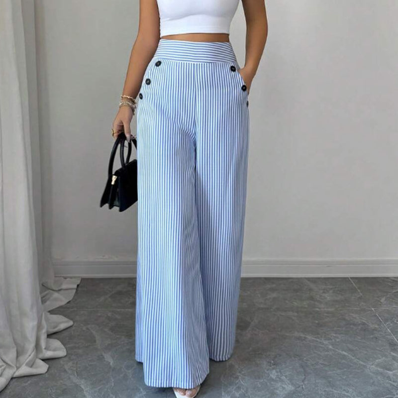 Evelyn™ Flattering Wide-Leg Trousers