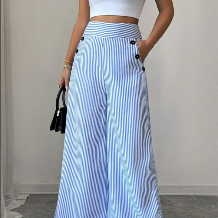 Evelyn™ Flattering Wide-Leg Trousers