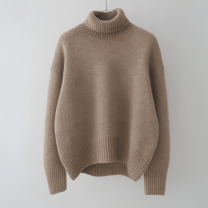 Candice™ Soft Oversized Cashmere Knit Jumper
